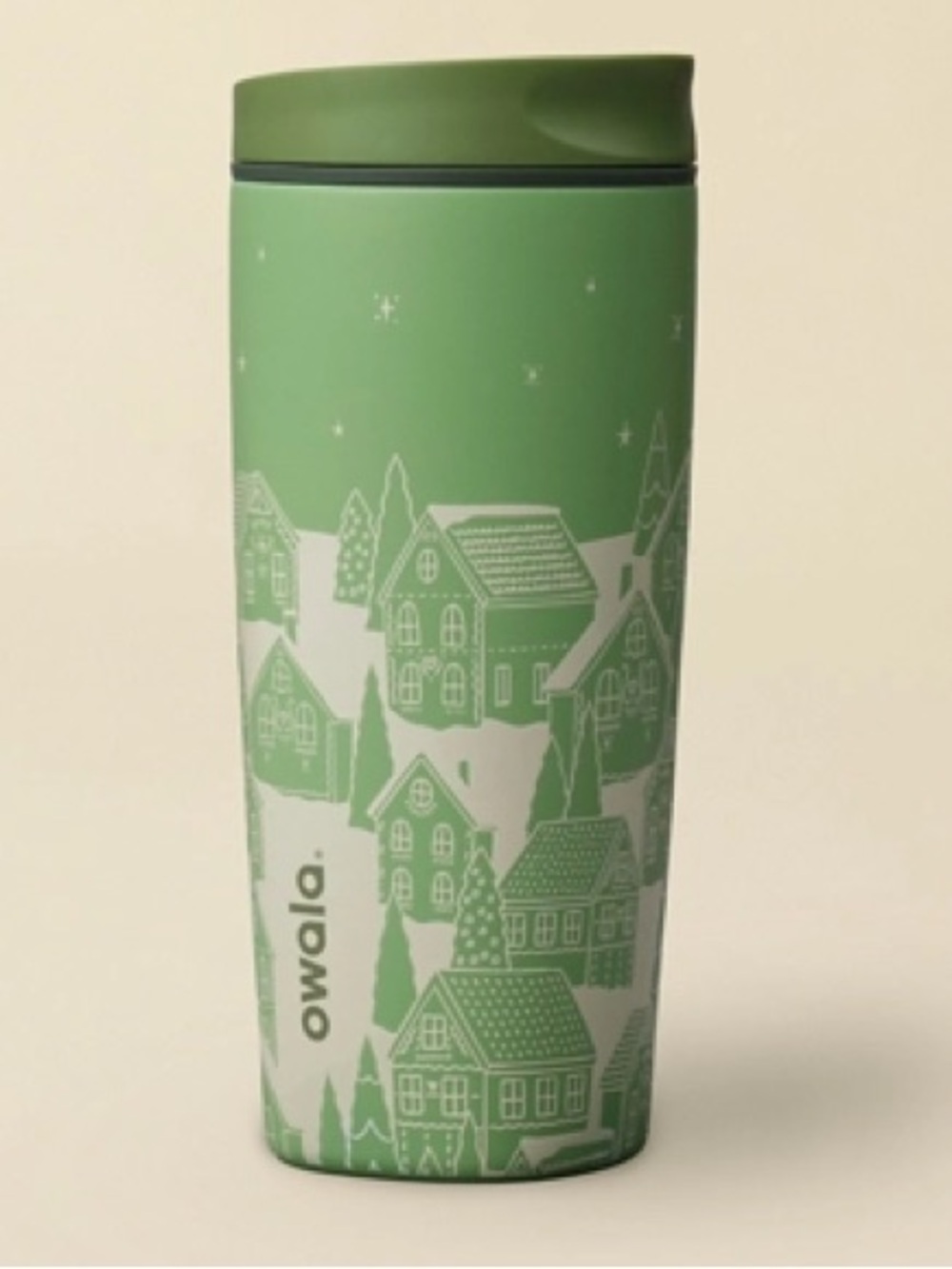 Owala SmoothSip 20 oz Coffee Tumbler
in North Pole NWT